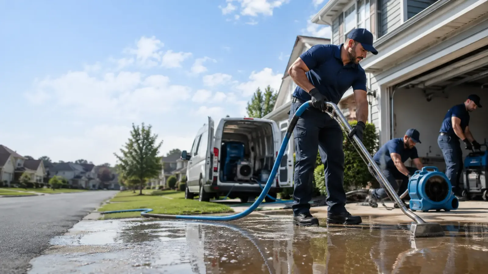 Flood Damage Restoration in Denver, NY